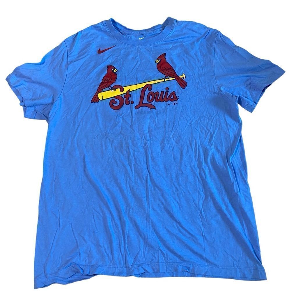 Nike MLB Saint Louis Cardinals Nolan Arenado 28 Tshirt